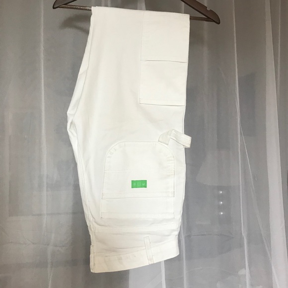 SOLD Dickies x Mister Green white painters pants - Picture 1 of 5
